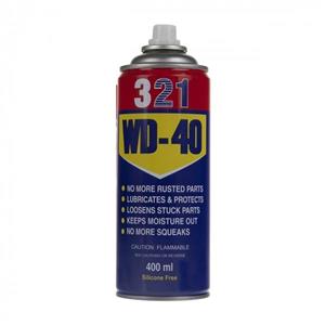 اسپری روان کننده و زنگ بر مدل WD-40 حجم 400 میلی لیتر 