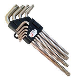 آچار آلن جتک مدل RO - 18 مجموعه نه عددی