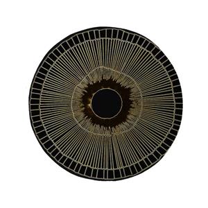 پادری مدل دایره طرح کلاسیک کد 8893 سایز 90 × 90 سانتی متر