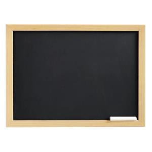 تخته سیاه مدل فریم چوب سایز 30x40 سانتی متر