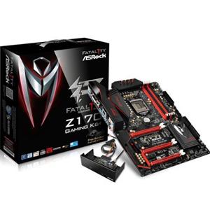 مادربورد ازراک مدل Fatal1ty Z170 Gaming K6 پلاس ASRock Fatal1ty Z170 Gaming K6+ LGA1151