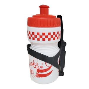 قمقمه دوچرخه مدل 13 گنجایش 0.5 لیتر به همراه بست