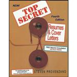 کتاب Top Secret Resumes and Cover Letters اثر Steven Provenzano انتشارات بله