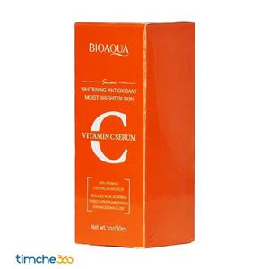 سرم روشن کننده بایو آکوا مدل ویتامین C حجم 30 میلی لیتر