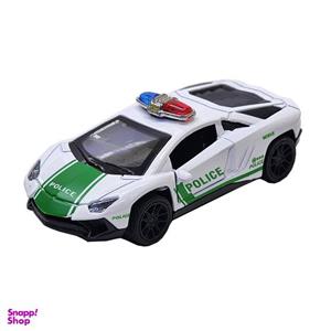 ماشین بازی مدل فلزی عقبکش لامبورگینی پلیس