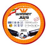 سیم برق افشان 1 در 0.5 وینر مدل WKB-1x0.5 بسته 100 متری