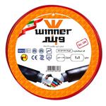 سیم برق افشان 1 در 1 وینر مدل WKB-1x1 بسته 100 متری