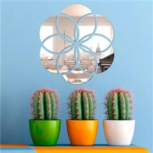 آینه پلکسی گلس رومادون کد 503 سایز 40x40 سانتی متر