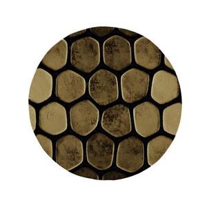 پادری مدل دایره طرح کلاسیک کد 8838 سایز 90 × 90 سانتی متر
