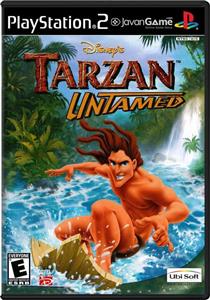 بازی Tarzan مخصوص Ps2