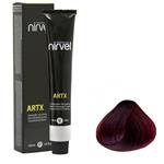 رنگ موی نیرول سری ARTX مدل Violet  Burgundies شماره 56-6 حجم 100 میلی لیتر رنگ بلوند بنفش تیره