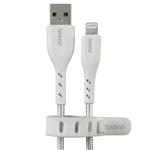 کابل تبدیل USB به لایتنینگ بیاند مدل BUL-401 CHARGE DATA طول 1 متر