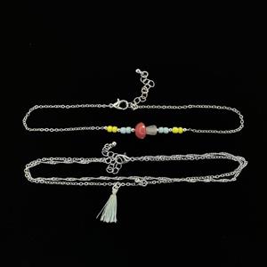 پابند زنانه سیکس مدل فانتزی قارچ مجموعه 2 عددی