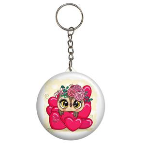 جاکلیدی گالری باجو طرح جغد کد owl 42