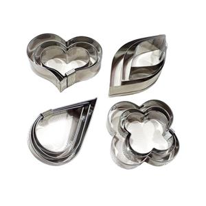 کاتر شیرینی پزی کد 003 مجموعه 12 عددی