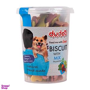 تشویقی سگ دودوتی مدل mix وزن 150 گرم بسته 2 عددی