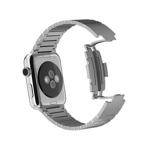 ساعت مچی هوشمند اپل 38 میلی متر Apple Stainless Steel Case with Link Bracelet 38mm Watch