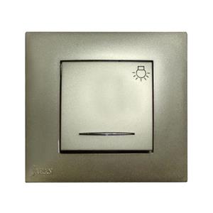 کلید تایمر جهان الکتریک مدل صدف کد 2014