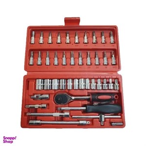 جعبه بکس جی ان تی مدل J-10045 مجموعه 46 عددی