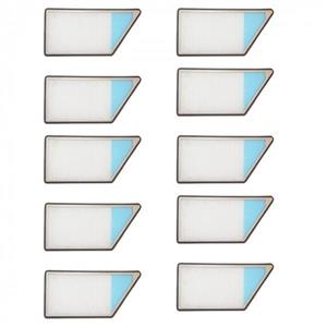فیلتر کابین خودرو مدل EF206  مناسب برای پژو 206  بسته 10 عددی