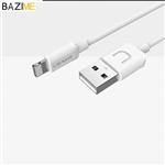 کابل تبدیل USB به لایتنینگ یوسمز مدل US-SJ097 طول 1 متر