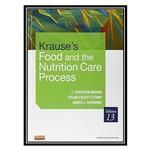 کتاب Krauses Food the Nutrition Care Process اثر L. Kathleen Mahan MS RD CDE Sylvia Escott-Stump MA LDN انتشارات مؤلفین طلایی 