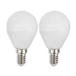 لامپ ال ای دی 5 وات افراتاب مدل AF-G45-5W پایه E14 بسته دو عددی