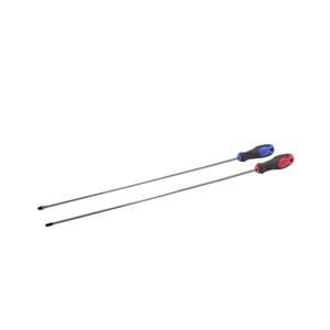 پیچ گوشتی دوسو و چهارسو مدل بت کد YP-FOGHBOLAND-56CM مجموعه 2 عددی | کروم