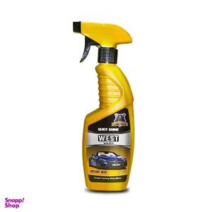 واکس بدنه وست واش مدل Quick-wax حجم 600 میلی لیتر