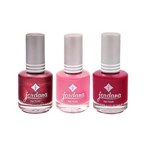 لاک ناخن جوردانا کد 27 مجموعه 3 عددی