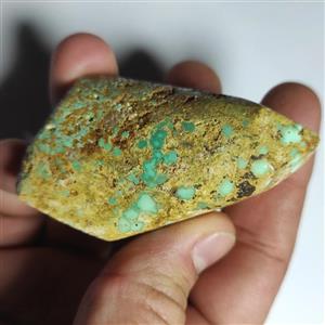 سنگ راف مدل فیروزه معدن نیشابور f4322