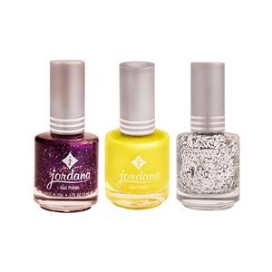 لاک ناخن جوردانا کد 33 مجموعه 3 عددی