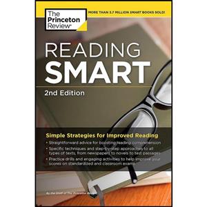 کتاب Reading Smart, 2nd Edition اثر Nicholas Reid Schaffzin انتشارات Princeton Review