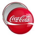 آینه جیبی کوکاکولا Coca-Cola