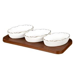 اردو خوری و رولت خوری  اردوخوری لمونژ مدل موج کد 331 -