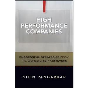 کتاب High Performance Companies اثر Nitin Pangarkar انتشارات Jossey-Bass