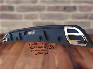 دیفیوزر عقب مدل استیل دار مناسب برای دنا