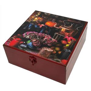 جعبه چوبی مدل شب یلدا کدgh20