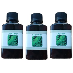 کود مایع جلبک دریایی مدل raw material حجم 120 میلی لیتر بسته 3 عددی