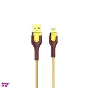 کابل تبدیل USB به لایتنینگ الدینیو مدل LS681 طول 1 متر