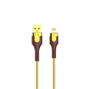کابل تبدیل USB به لایتنینگ الدینیو مدل LS681 طول 1 متر