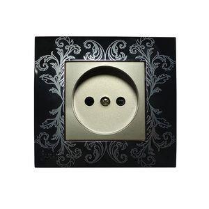 پریز جهان الکتریک مدل مینیاتوری کد 2014