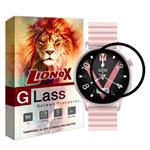 محافظ صفحه نمایش لایونکس مدل PMMAWL مناسب برای ساعت هوشمند کیسلکت Lady Lora 2