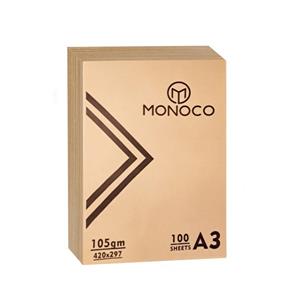 کاغذ کرافت مونوکو کد A3-105 بسته 100 عددی