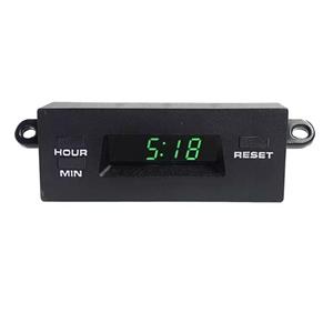 ساعت دیجیتال خودرو جهان پارت آریا کد 1755B مناسب برای پراید