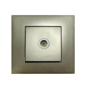 پریز آنتن جهان الکتریک مدل صدف کد 2014