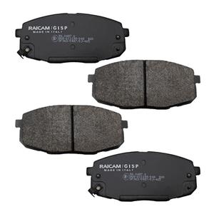 لنت ترمز جلو رایکام کد 04870 مناسب برای کیا سراتو