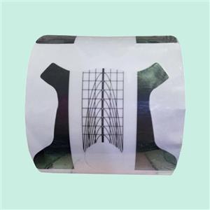 فرمر کاشت ناخن مدل شیشه ای بسته 300 عددی