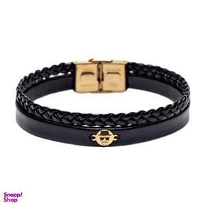 دستبند طلا 18 عیار مردانه لیردا مدل heisenberg 134 -