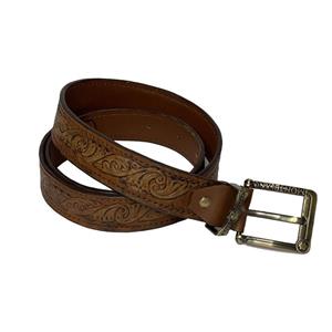 کمربند مردانه مدل حکاکی